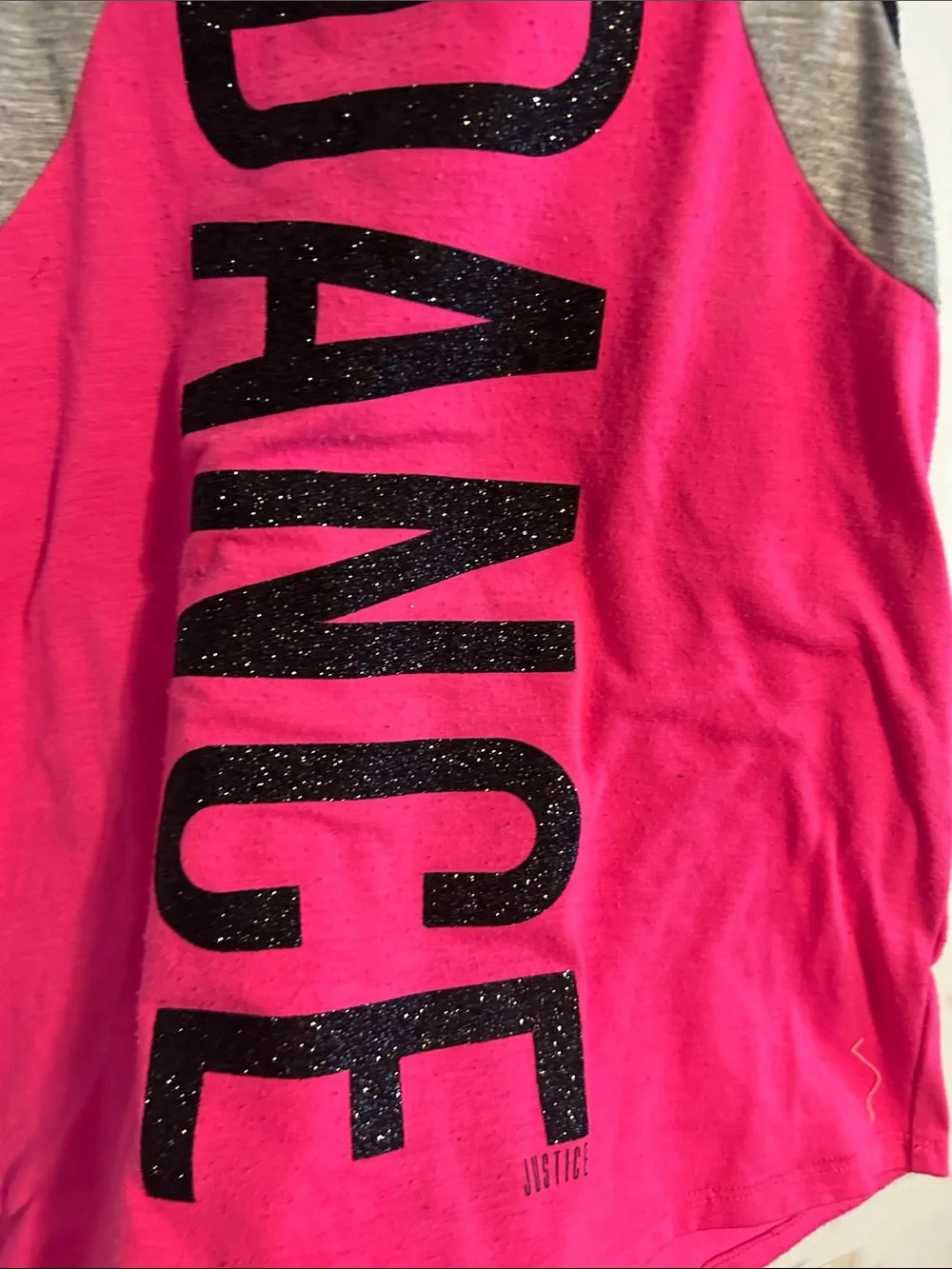 Girl’s Justice Multicolor “Dance” Top